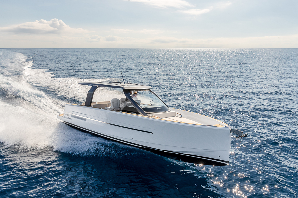 FJORD Motor Yachts are represented in the UK by Inspiration Marine Group