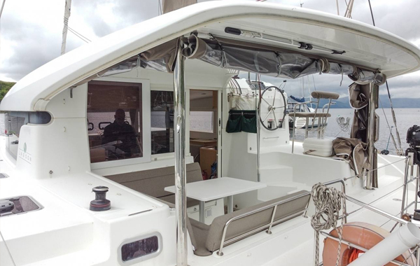 Catamarans offer a great amount of space for liveaboards