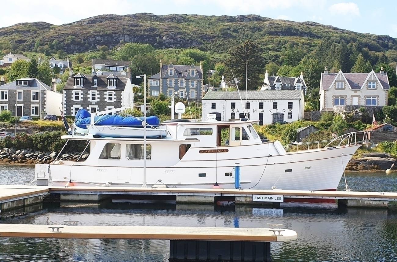 Grand Banks 49 'Alaskan Star' For Sale with Michael Schmidt & Partner