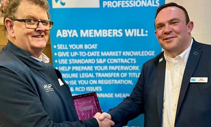 Special ABYA Award for Andy Cunningham