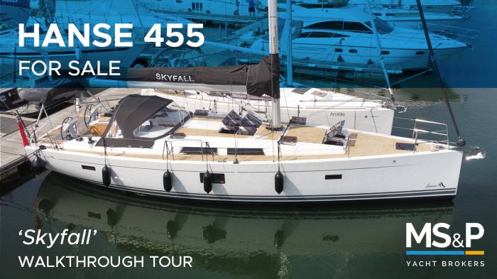 Video Tour: Hanse 455 for sale